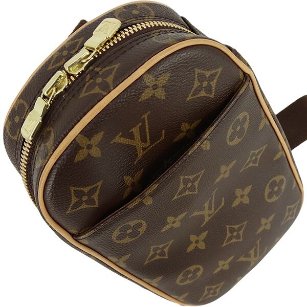 Used LOUIS VUITTON ルイヴィトン ボディバッグ ポシェット ガンジュ