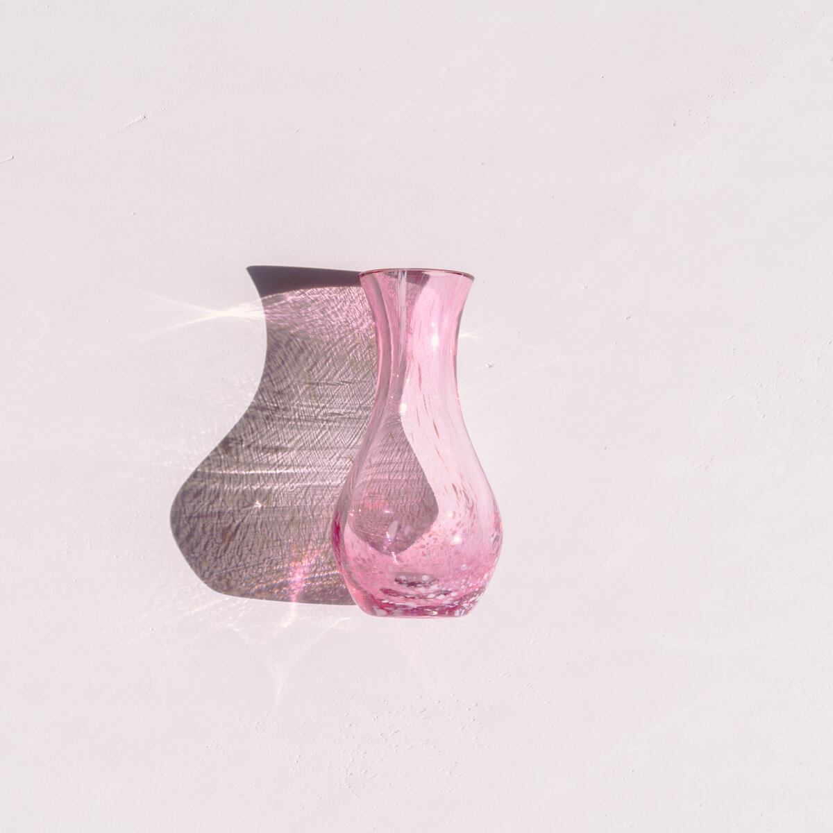 Marble Pink Vase