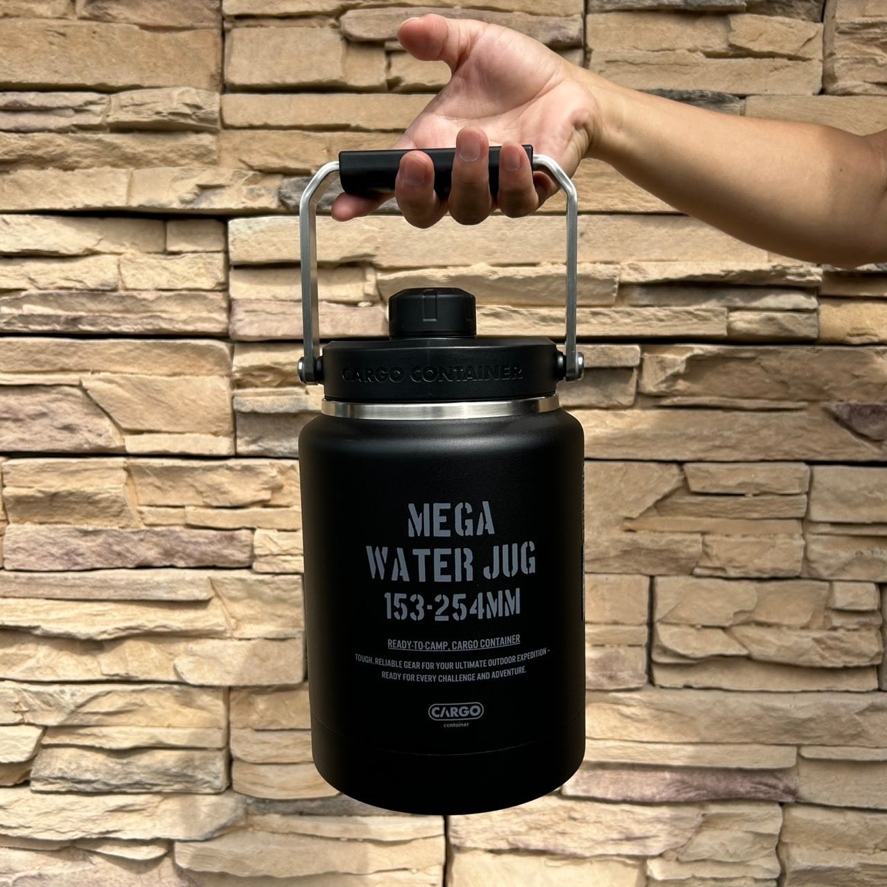 CARGO container ＜カーゴ コンテナ＞ 】『 HARF WATER JUG（ ハーフ