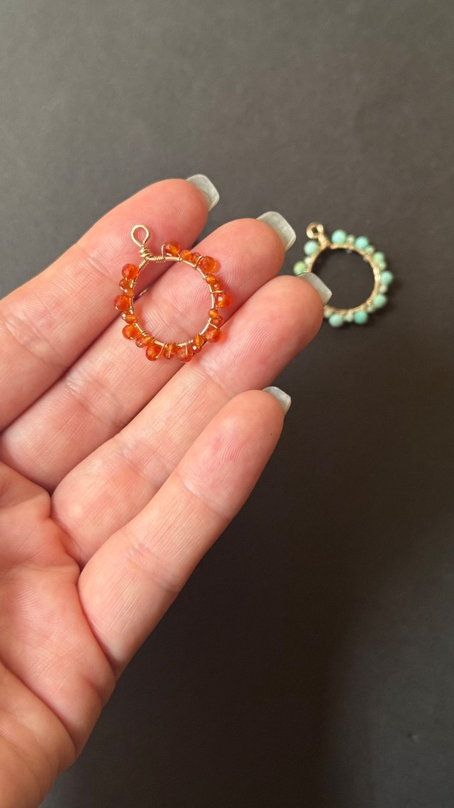 Sunny Alohaスペシャルコラボ　フープとビーズ巻きデザインが学べるワークショップ