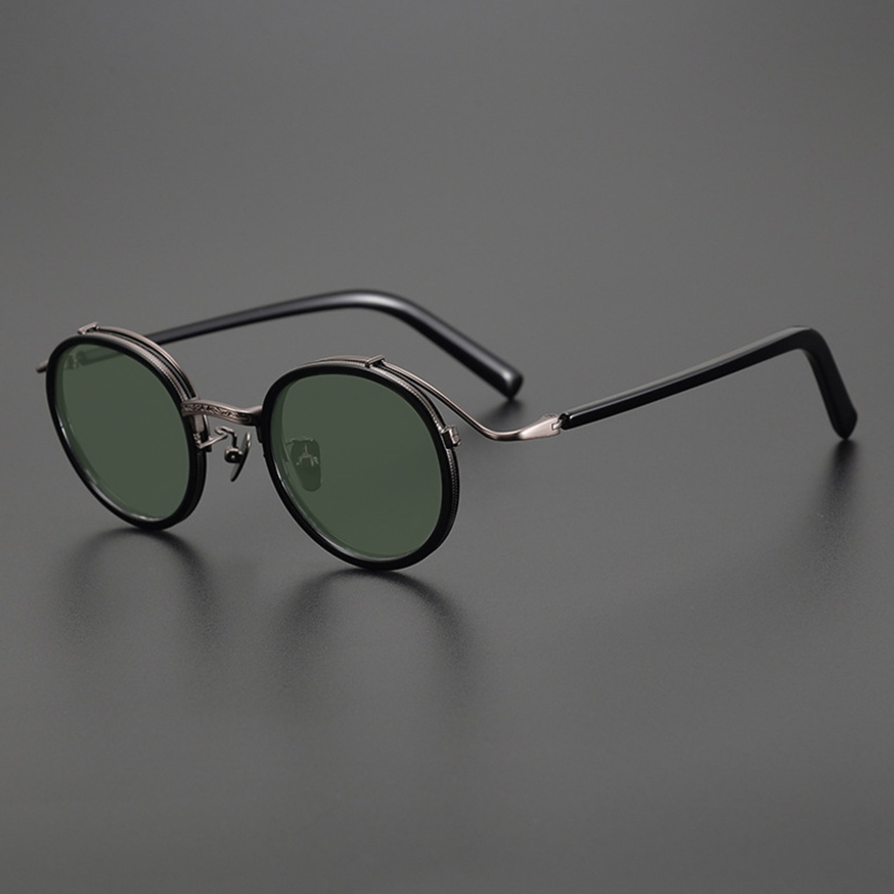 Acetate Metal Sunglasses -oval- / アセテート メタル サングラス -オーバル-