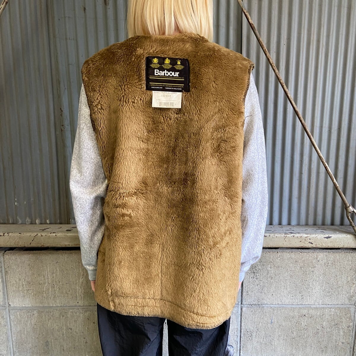 90s Barbour バブアー　ライナーベスト