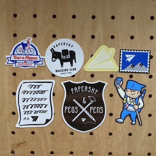 PAPERSKY Sticker Pack ペーパースカイ アーティストステッカーセット