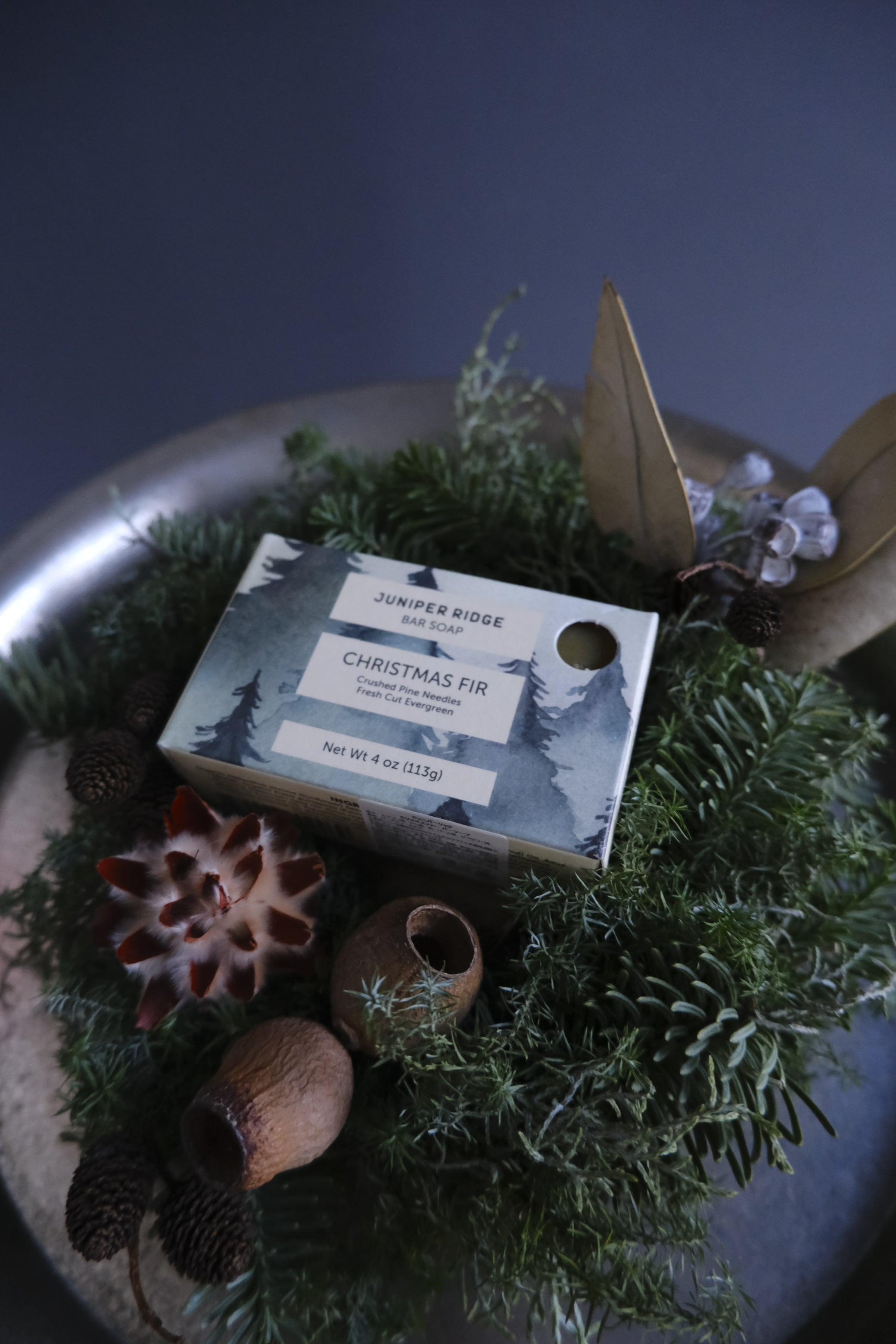 ホリデーギフトボックス (リース&バーソープ)