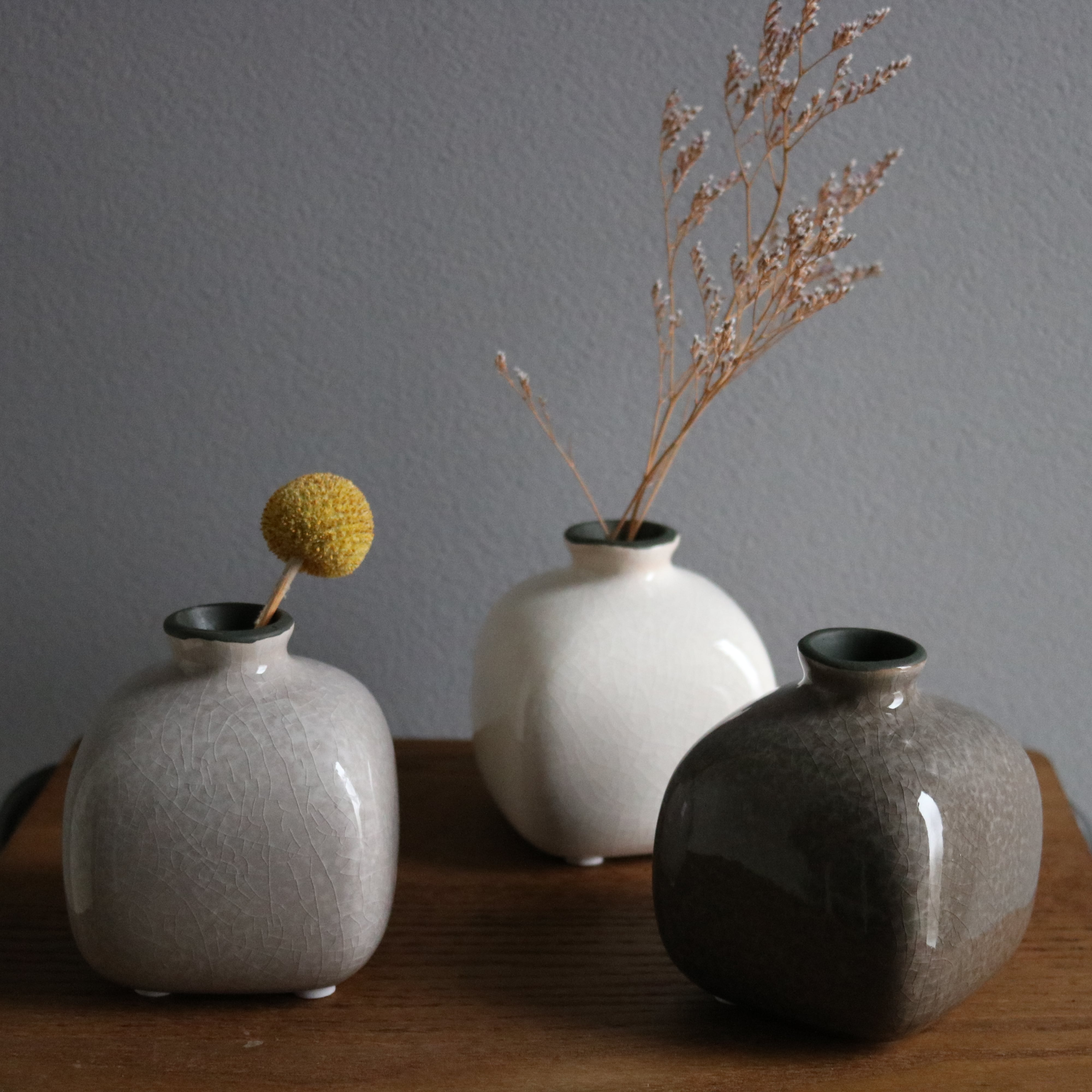 ロサンゼルス 陶芸 花器 フラワーベース - 花瓶