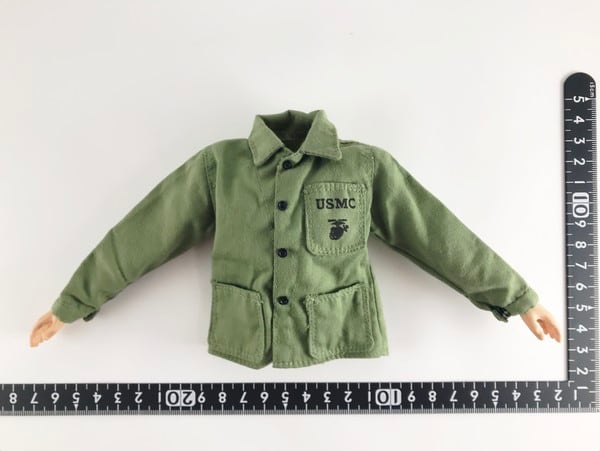 ドール服 1/6 男性用27 アメリカ海兵隊 USMC 制服 DA294 - 画像1