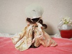 水色ボネと花柄ドレス「Nancy Ann Story Book Doll」 画像7