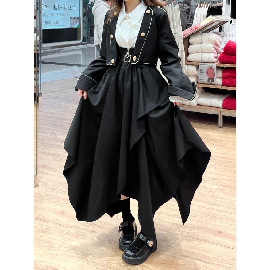 ゴシック セットアップ 4点セットアップ 闇かわいいい 生誕祭 ダーク