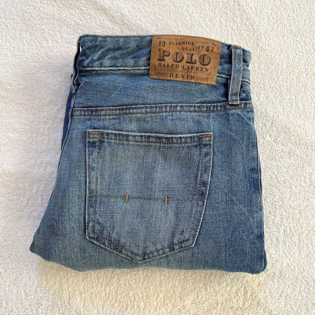 Polo Ralph Lauren ラルフローレン デニム ジーンズ テーパード 