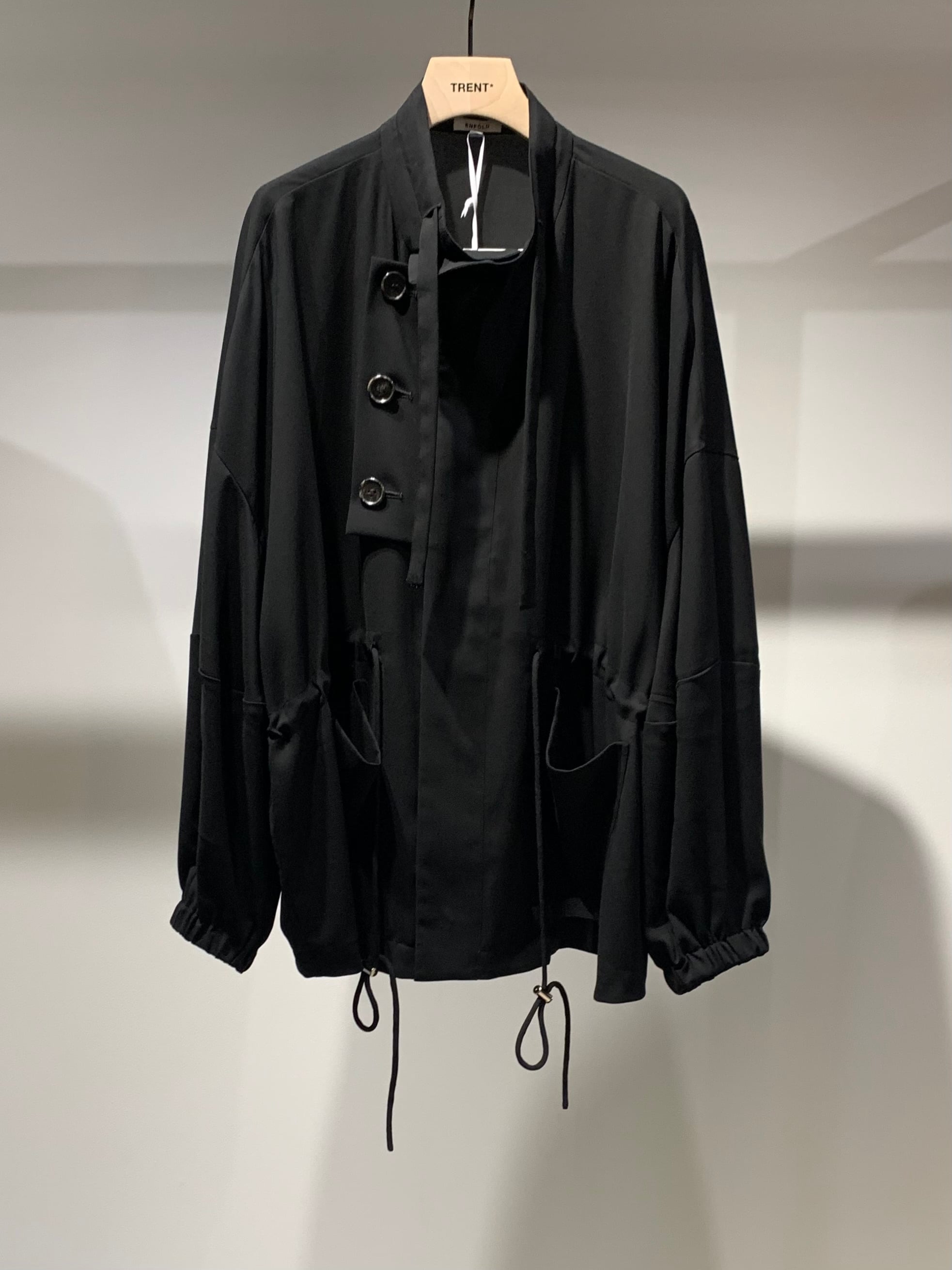 24SS】ENFOLD エンフォルド / TWO-WAY SHORT-BLOUSON | TRENT 