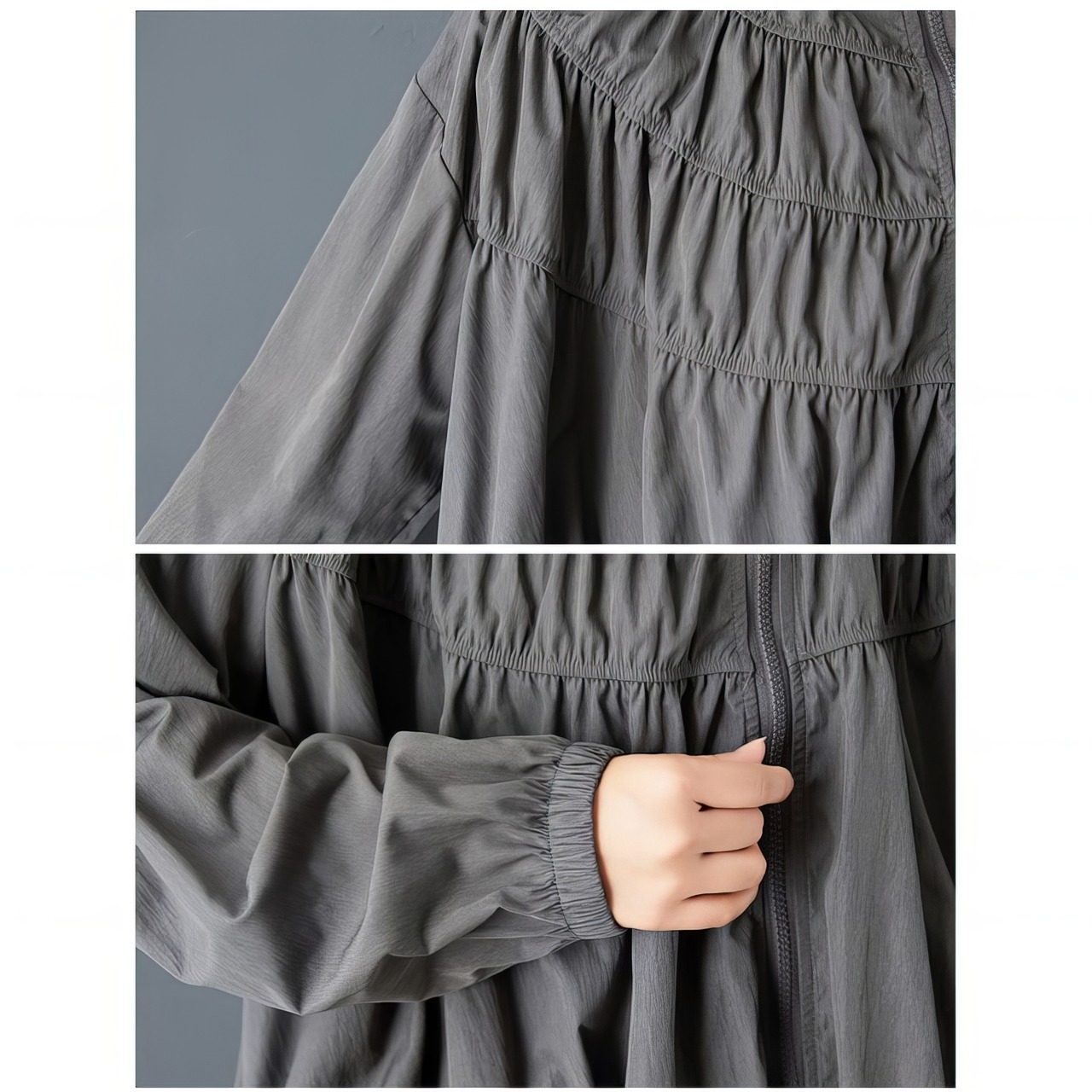 ギャザー バルーン トップス&スカート セレクト  00207