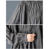 ギャザー バルーン トップス&スカート セレクト  00207