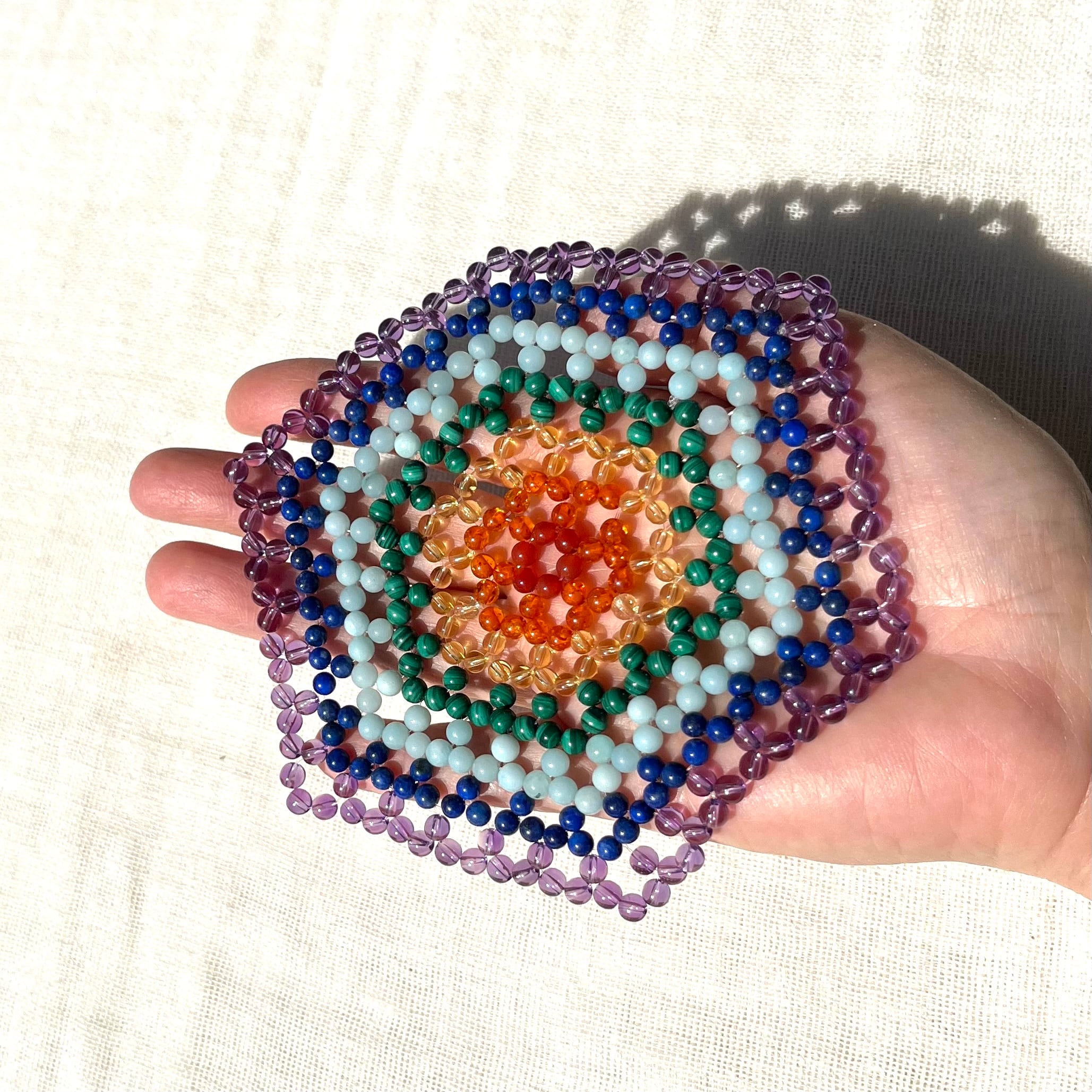 カーネリアン　フラーレン・ヘキサゴンマット カーネリアン フラーレン・ヘキサゴンマット 楽天市場】ヘキサゴン