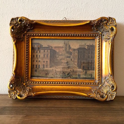 Antique Italian Print #2