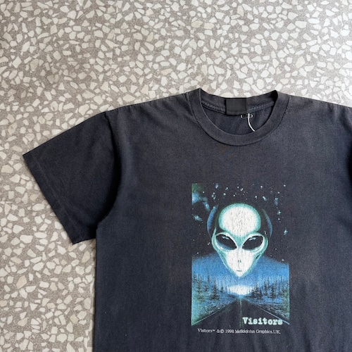 ONEITA / 90’s Alien Visitors Tee size 実寸L相当