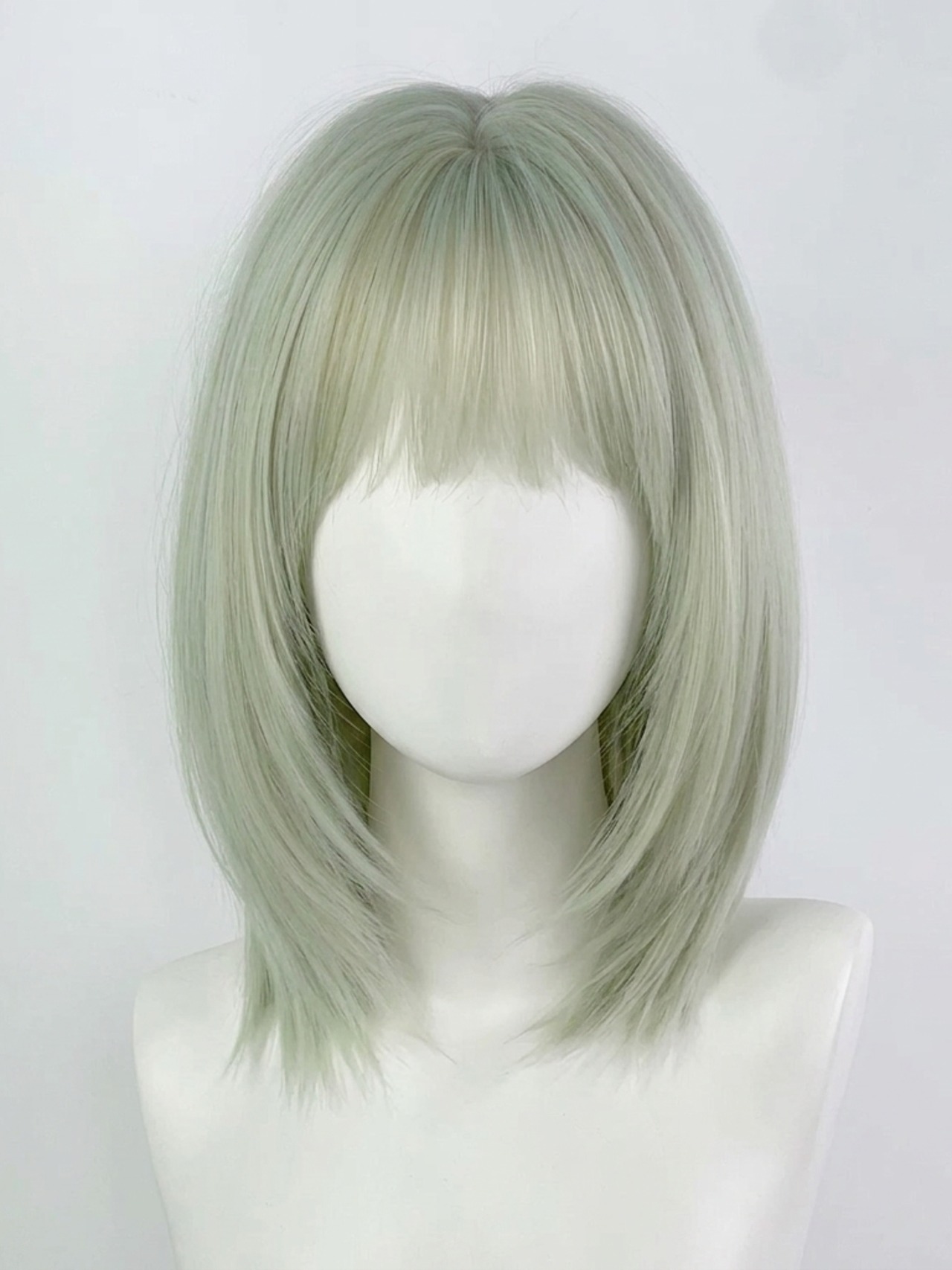 Basic - Pale Mint Glow【商品番号 1090】