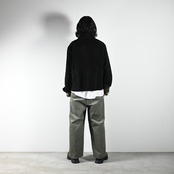 Leh / Photographer Jacketにbarbell object / leather jktコーディネート