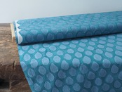 block print fabric a93 しずくC