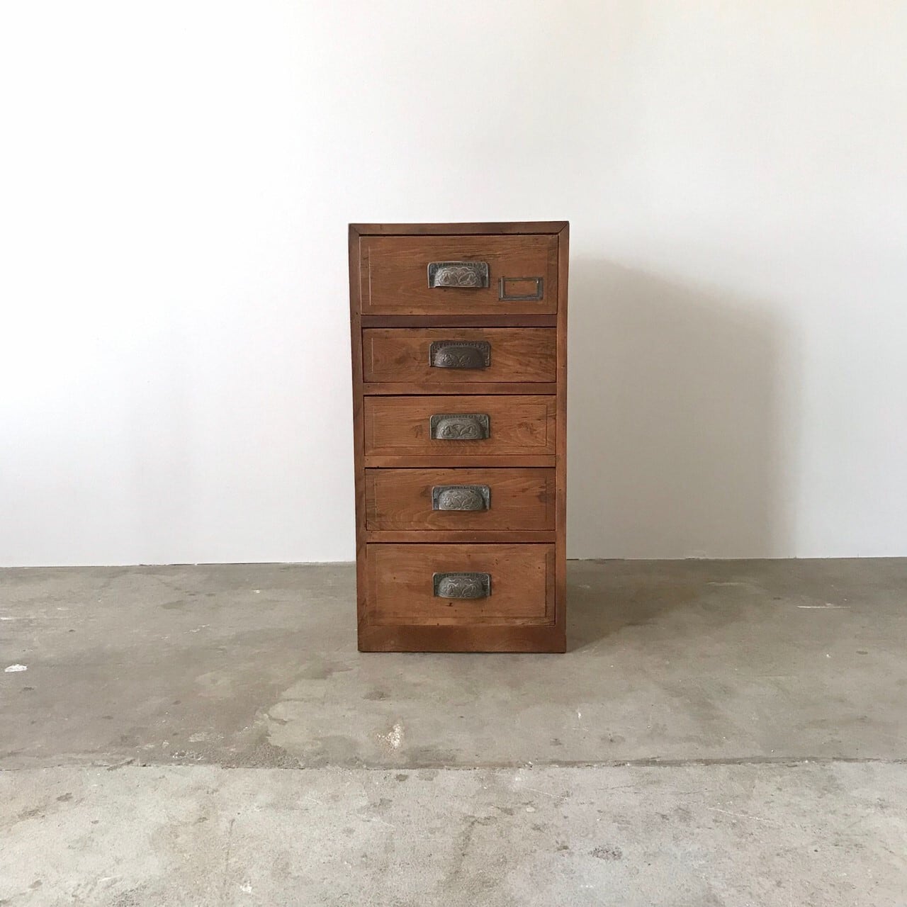 引き出し5杯　古道具