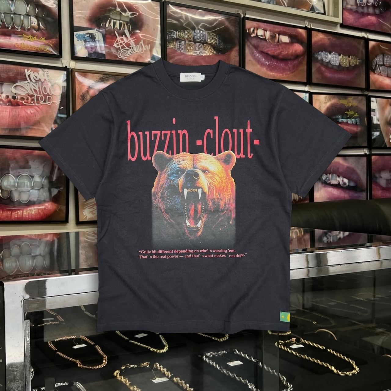 BUZZIN-CLOUT-