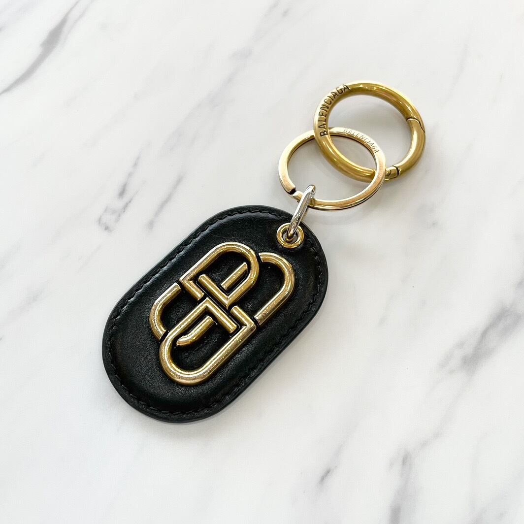 BALENCIAGA バレンシアガ キーリング BB KEYRING