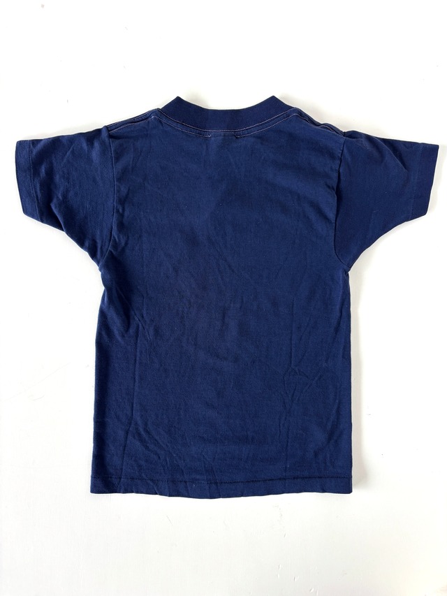 【3-4T相当・vintage】USA製PRESIDENT AVE SCHOOL tee