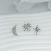 Moment / Dot Earring Cross