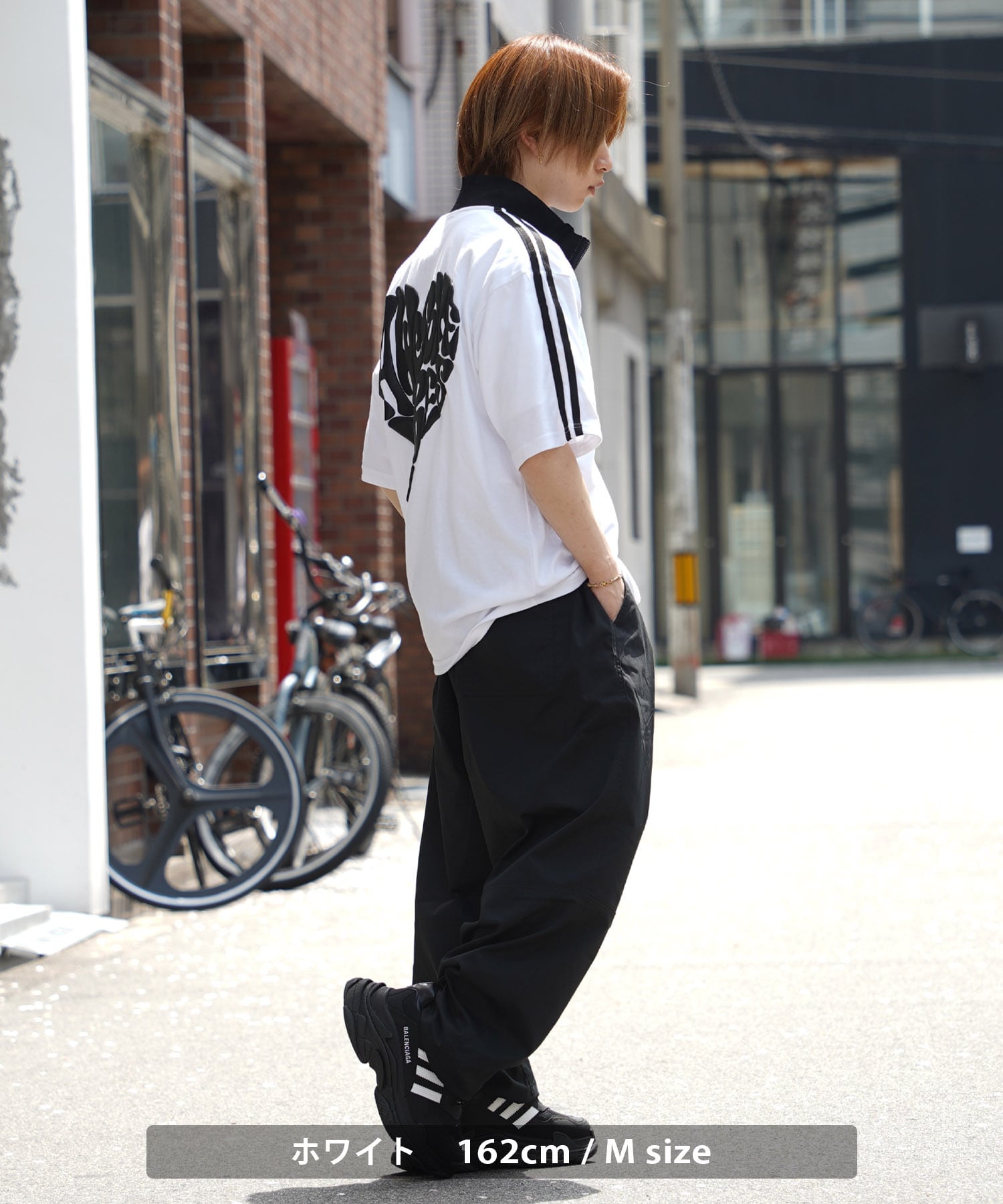 ◇ハートロゴ ハーフジップ Tシャツ◇wi-059592 | 1111clothing ◇ハートロゴ ハーフジップ Tシャツ◇wi-059592 | 1111clothing