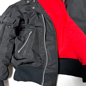 UNFINISHEDライダースMA-1 24133