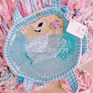 【D8】87-22ポケットいっぱいトートバッグ2way（ショルダーひも別売り）