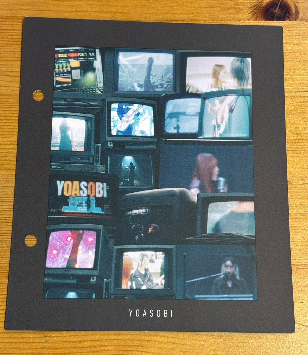 オリジナルインデックス付・シリアルコード封入【完全生産限定盤】YOASOBI「THE BOOK for,」CD＋特製バインダー仕様