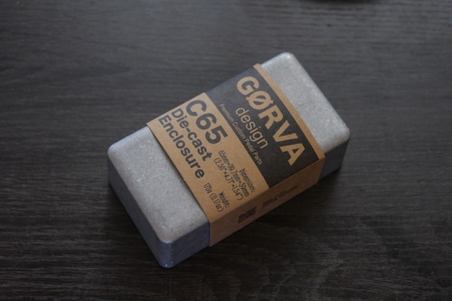 1pcs, GØRVA DESIGN "C65" アルミケース