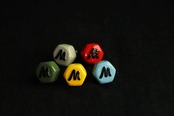 HEX'HEAD NumberBolt /CT125レッド