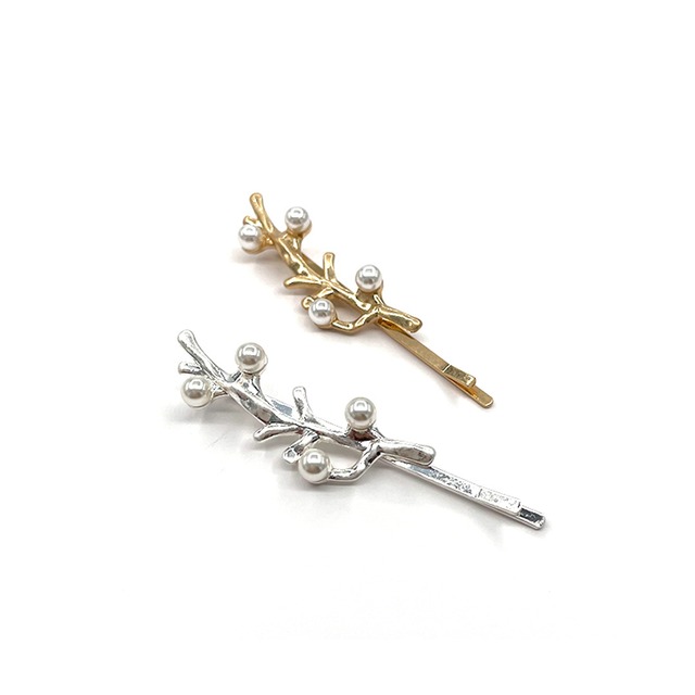 小枝パールさしピン