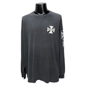【CHOPPERS】チョッパーズ "WINGED IRON CROSS" 90's〜00's ロングスリーブTシャツ