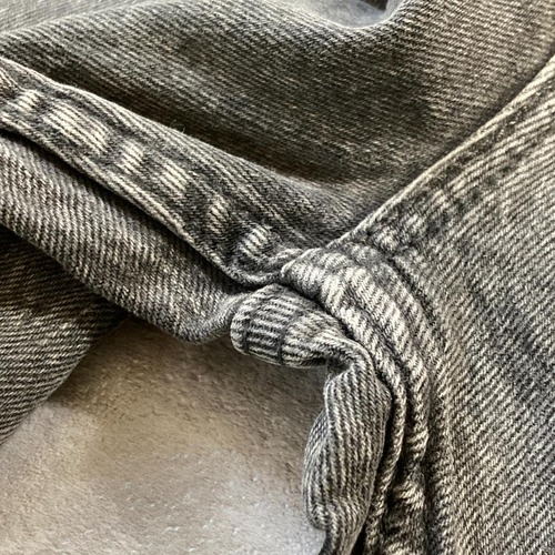 【W42 L30】 usa levi's black リーバイス 569 詳細写真13