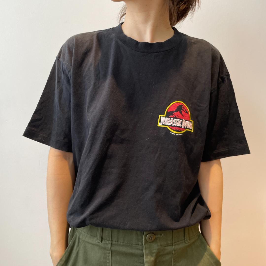 【9033】1992年 ムービーT ジュラシックパーク ヴィンテージ Tシャツ