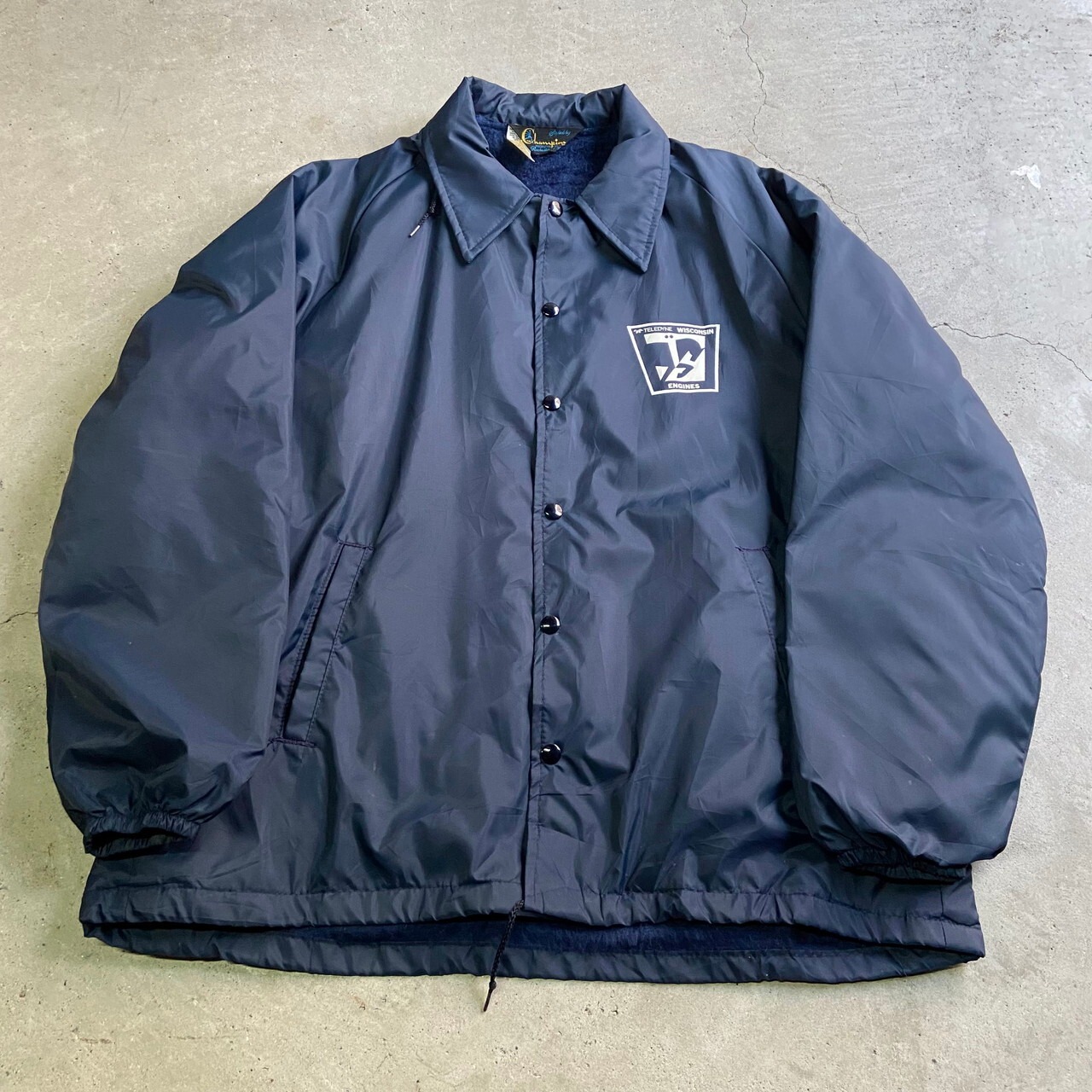 ビッグサイズ USA製 70年代 ランタグ Champion チャンピオン ナイロン 