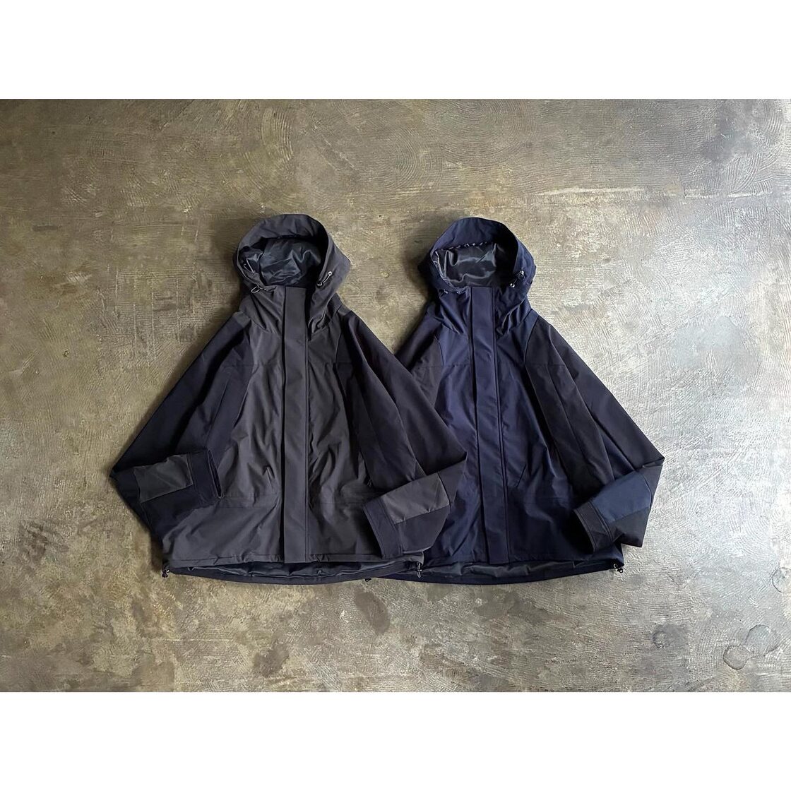 BASISBROEK (バージスブルック)『MONTN』Polyester Nylon Double Weave 