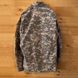 【USA古着】米軍実物 ミリタリージャケット コンバットユニフォーム デジカモ柄 BDU jacket USA ARMY アメリカ古着