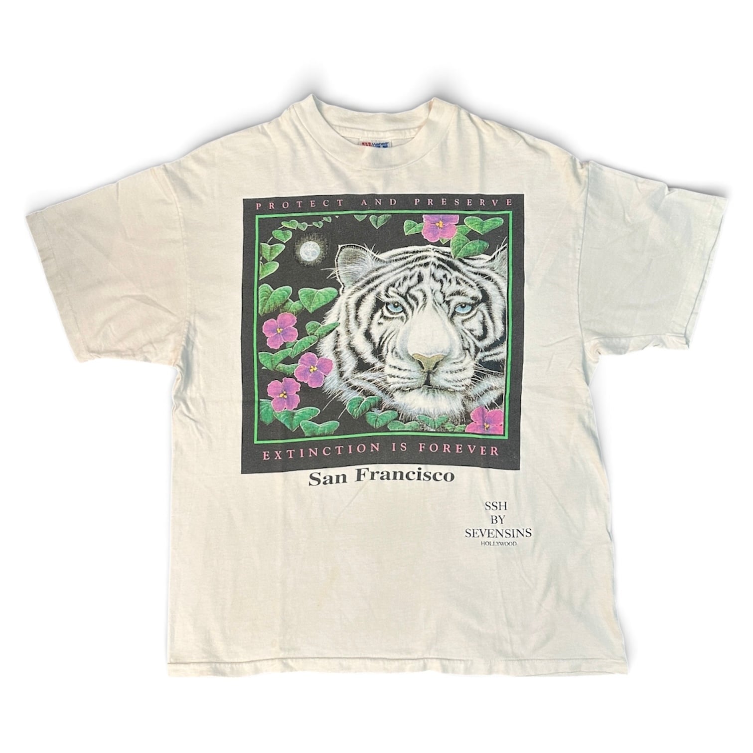 San Francisco White Tiger T-shirt