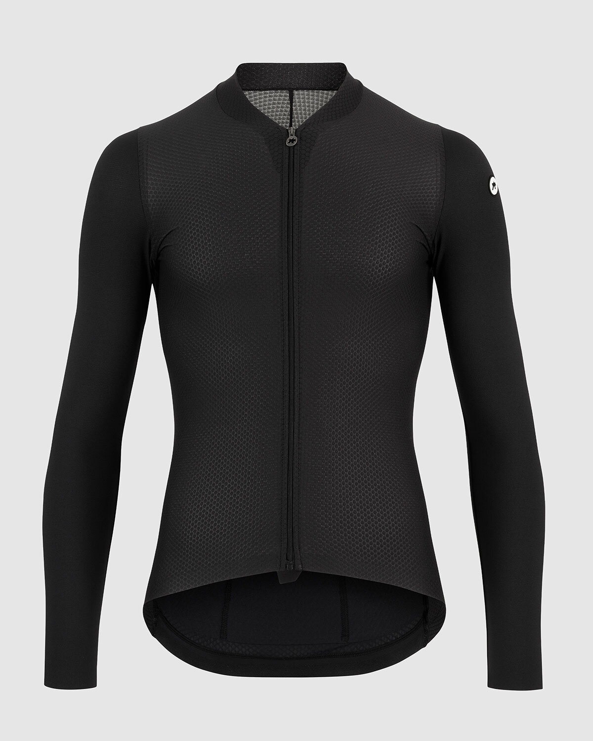 Assos（アソス）夏用長袖ジャージ MILLE GT DRYLITE LS JERSEY BLACK 