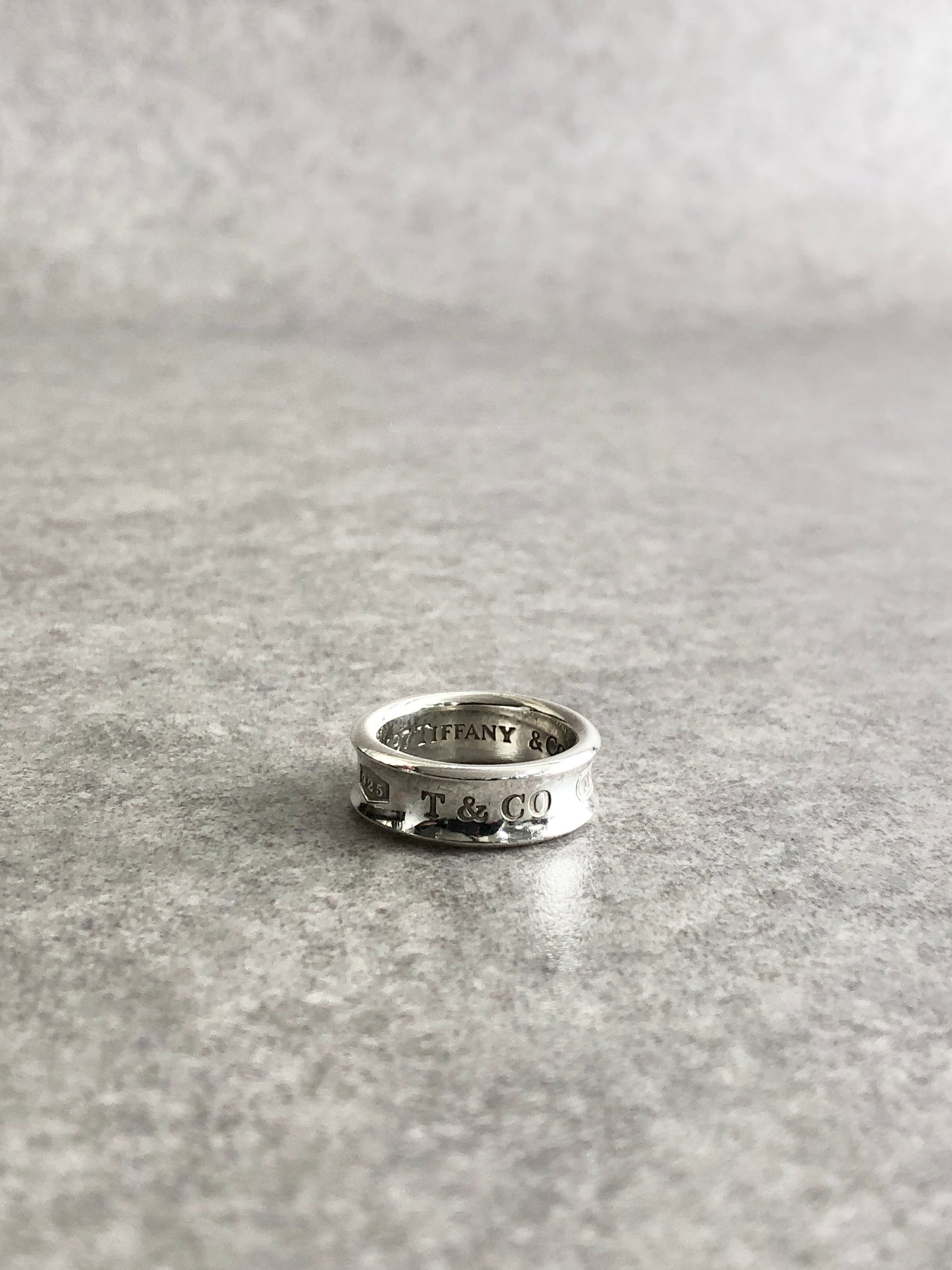 Tiffany & Co. ティファニー 指輪 11号 シルバー ナロー 925 リング