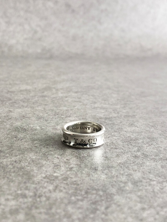 Tiffany & Co. ティファニー 指輪 11号 シルバー ナロー 925 リング vintage ヴィンテージ オールド mg74vu