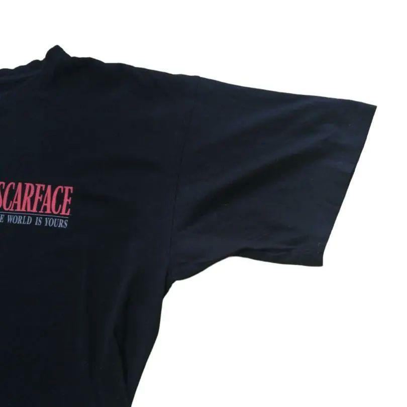 スカーフェイス Tシャツ ユーロ 90s Vintage トニー・モンタナ