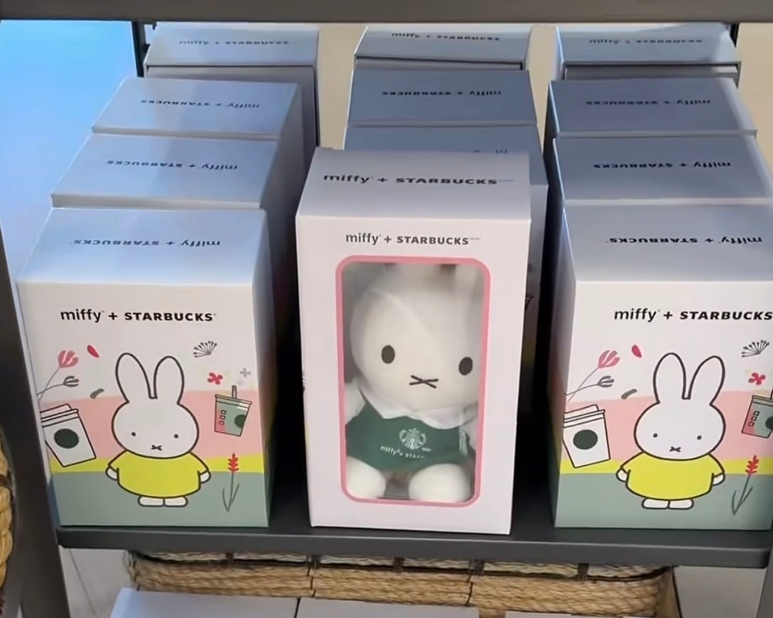 miffy×Starbucks アメリカ・カナダ限定 ミッフィーぬいぐるみ | MMholic