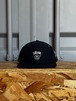 STUSSY STOCK WOOL STRAPBACK CAP (blue)
