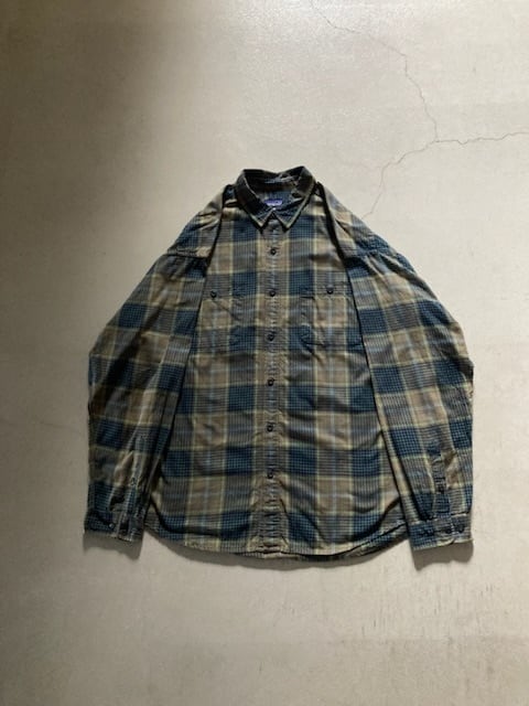 グリーン：00s patagonia rhythm パタゴニア リズム ヘンプデニム