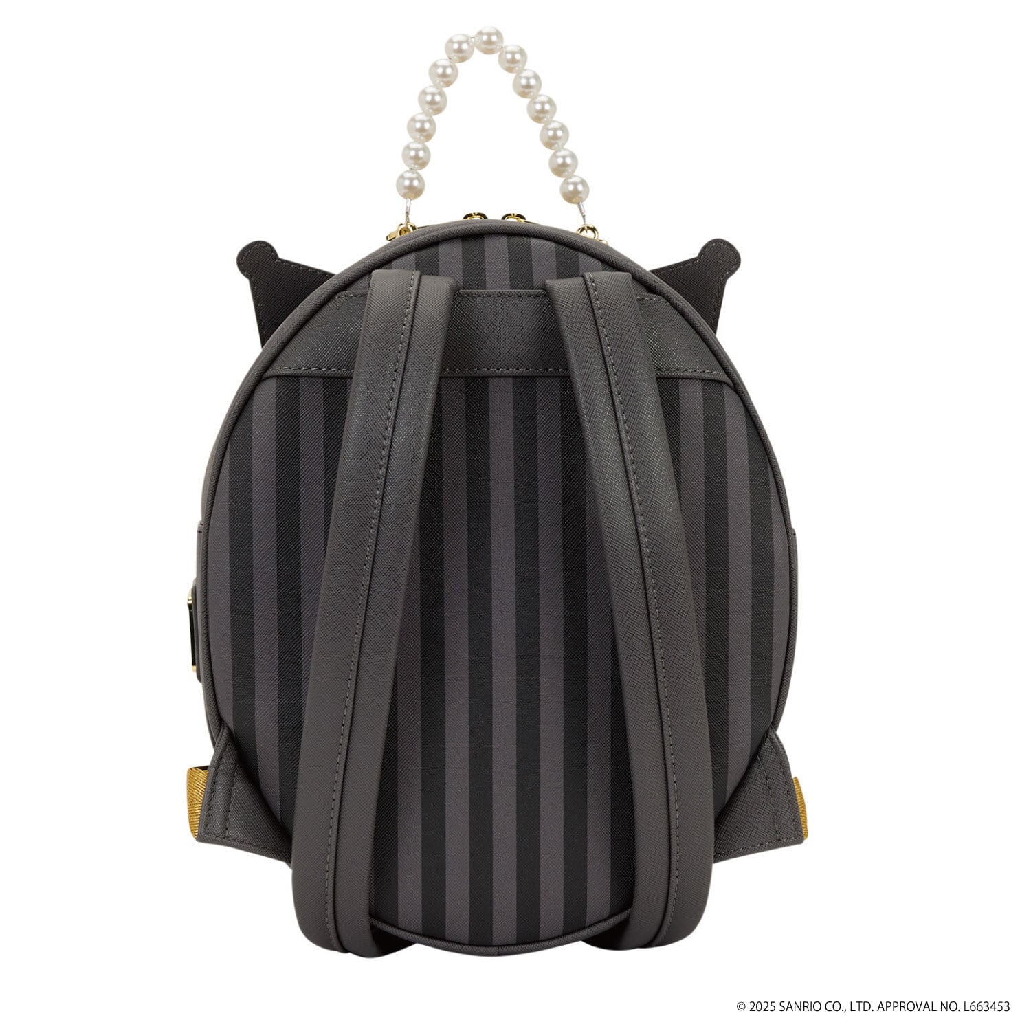 LF SANRIO KUROMI 20TH ANNIVERSARY CAMEO MINI BACKPACK_SANBK0611