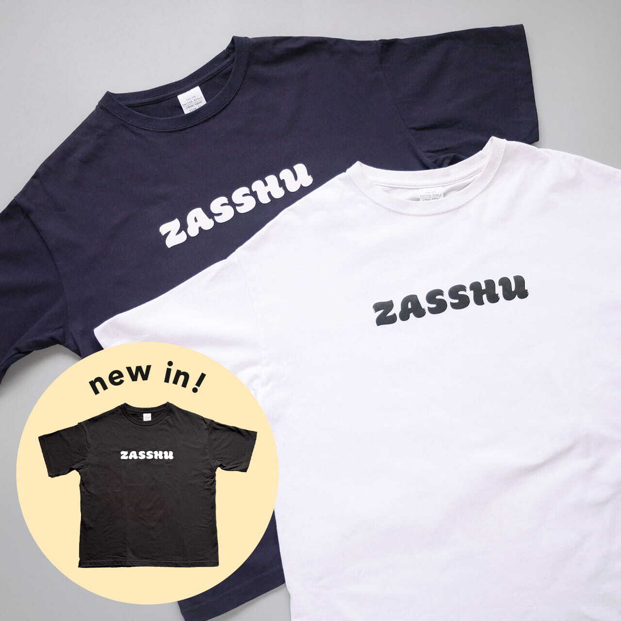LOGO TEE | ZASSHU